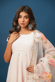 Sohni Handpainted Suit Set