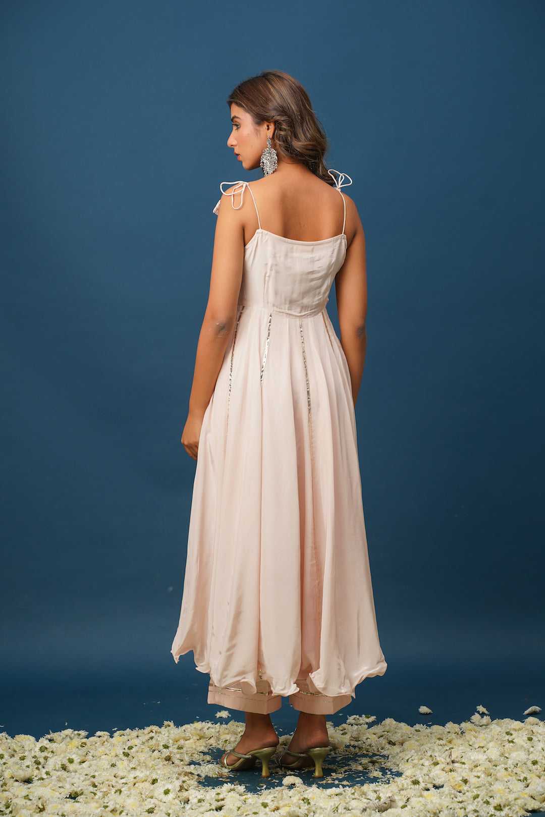 Sohni Handpainted Suit Set