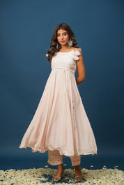 Sohni Handpainted Suit Set