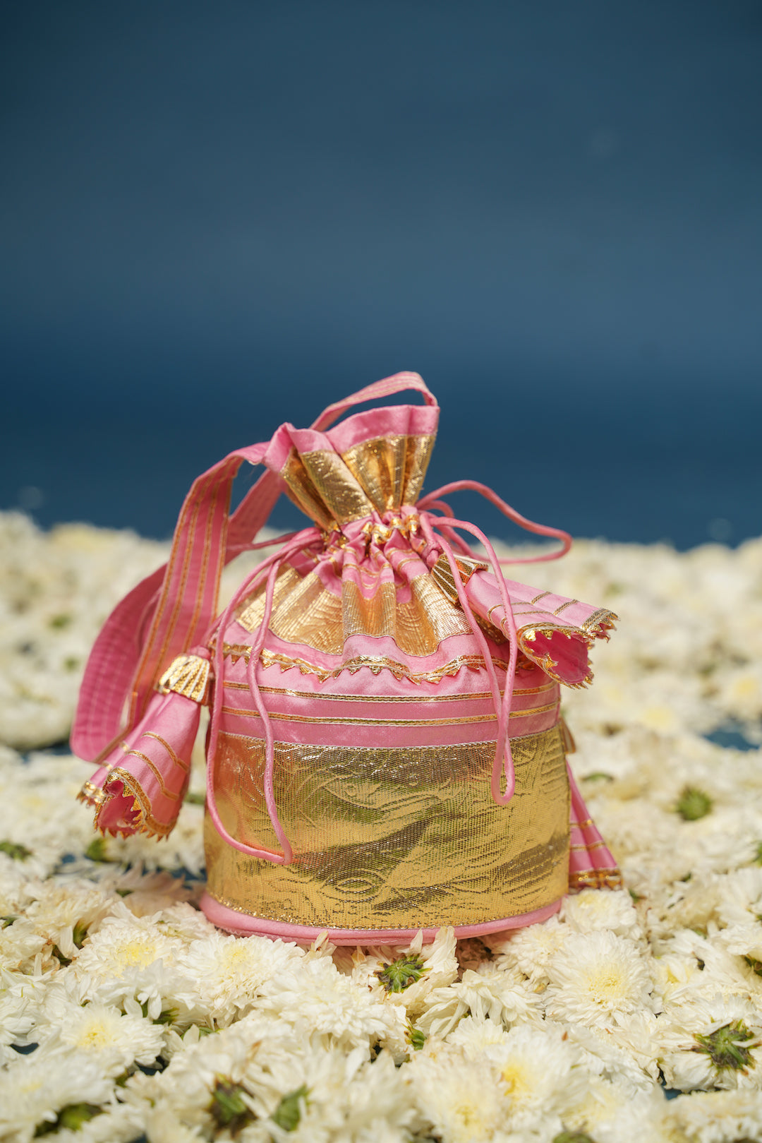 Sundari Handpainted Lehenga Set