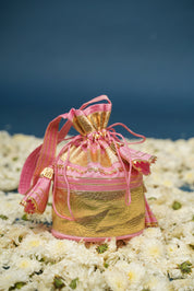 Sundari Handpainted Lehenga Set