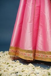 Sundari Handpainted Lehenga Set