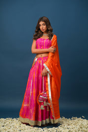 Pink Lehenga Set – Graceful & Festive Wear for Every Celebration