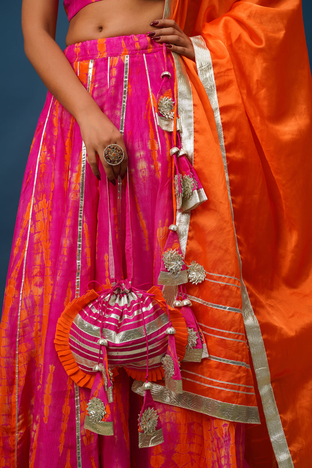 Pink Lehenga Set – Graceful & Festive Wear for Every Celebration