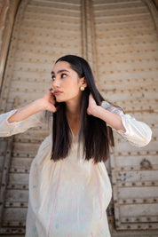 Sakhi Textured Kurta Set