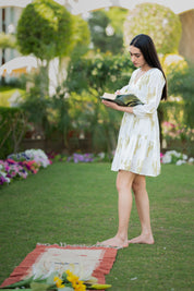 Sofia White Cactus Dress