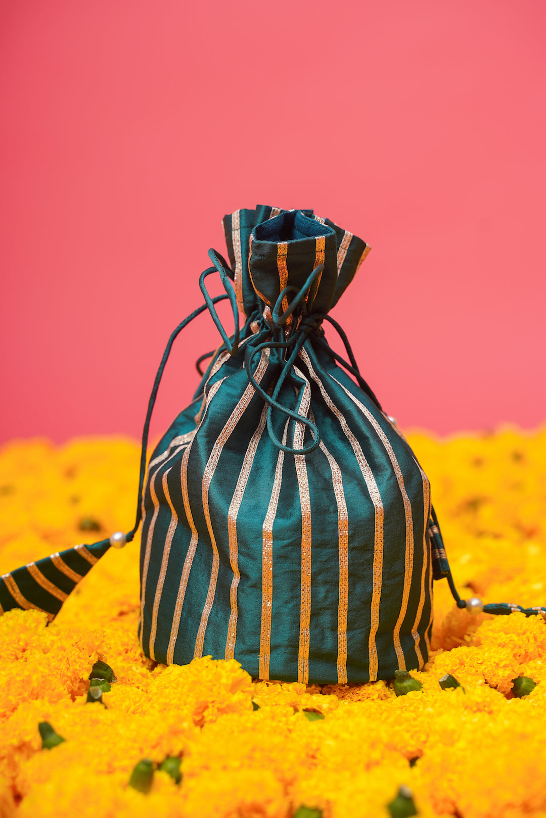 Teel Blue Gota Potli