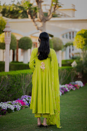 Tota Green Gota Suit Set