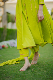 Tota Green Gota Suit Set