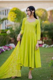 Tota Green Gota Suit Set