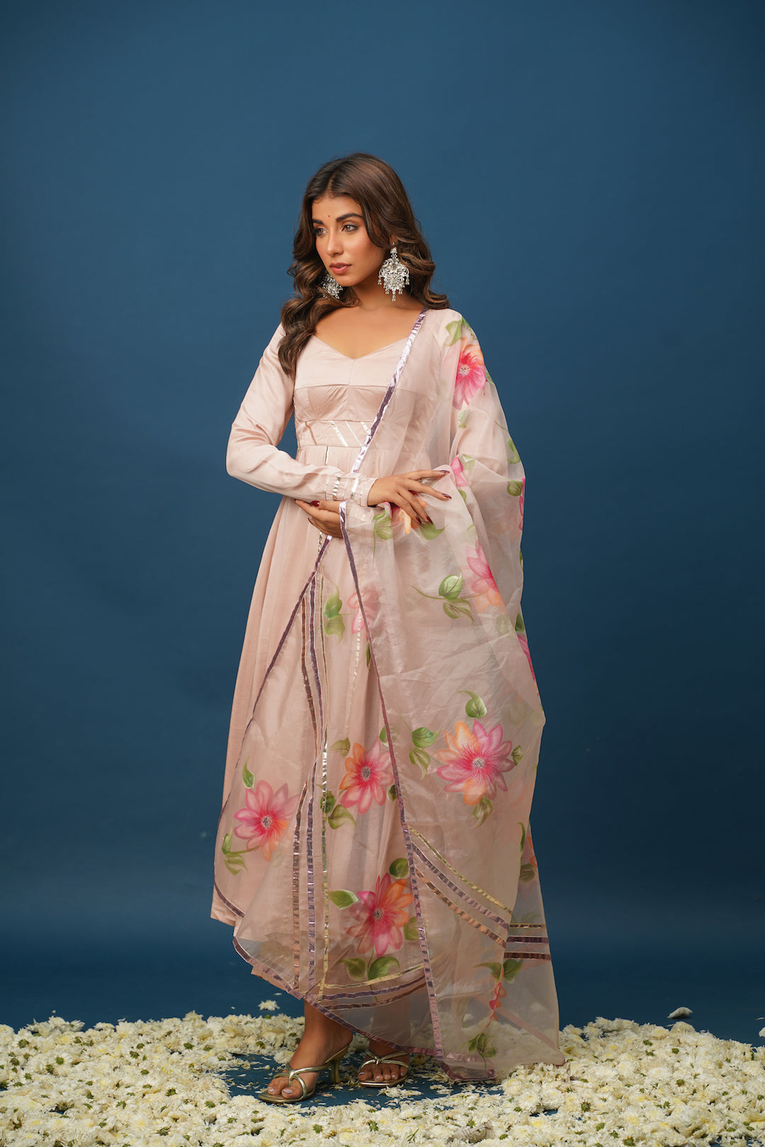 Tapaasya Handpainted Suit Set