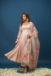 Tapaasya Handpainted Suit Set