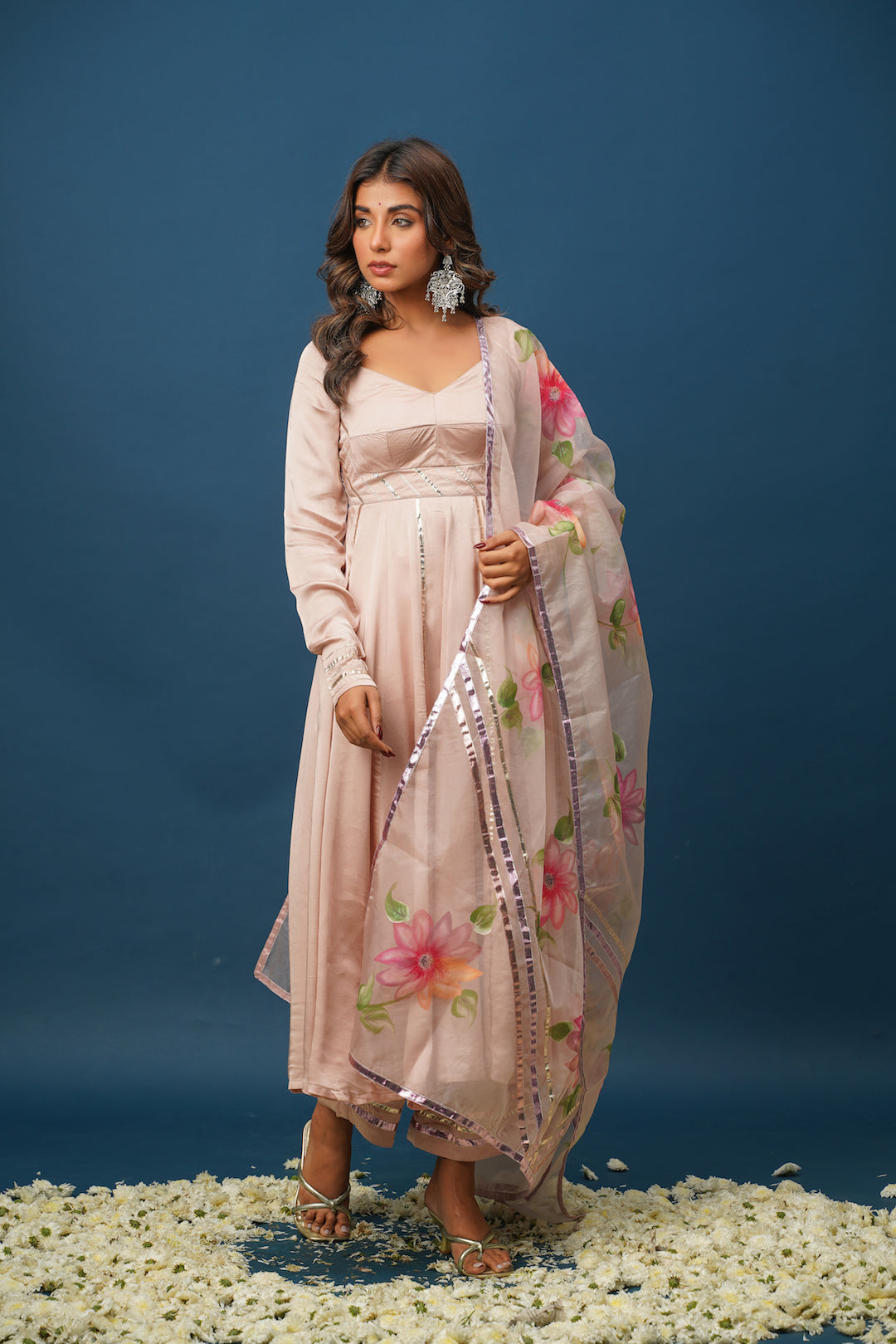 Tapaasya Handpainted Suit Set