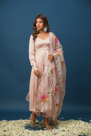 Tapaasya Handpainted Suit Set