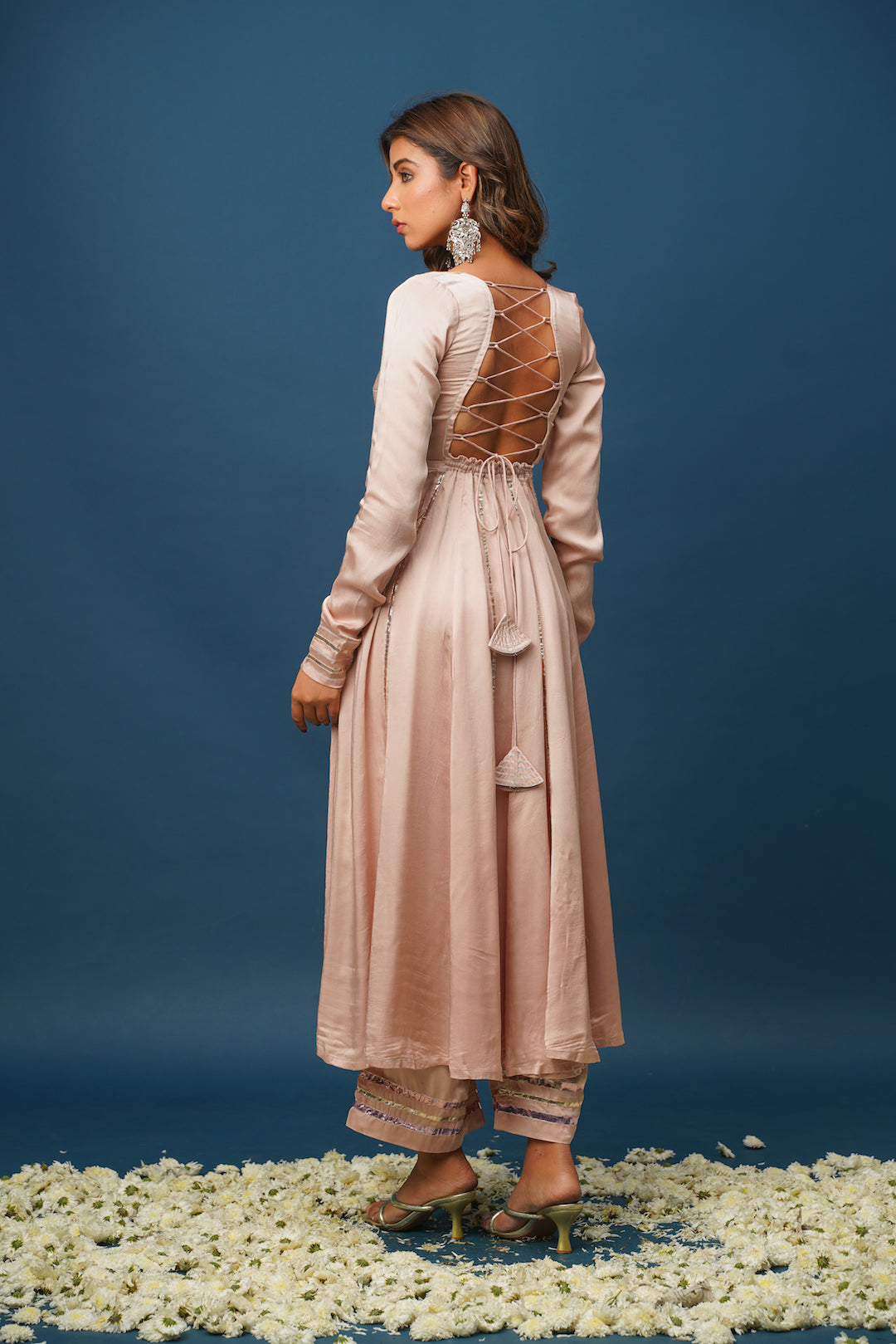 Tapaasya Handpainted Suit Set