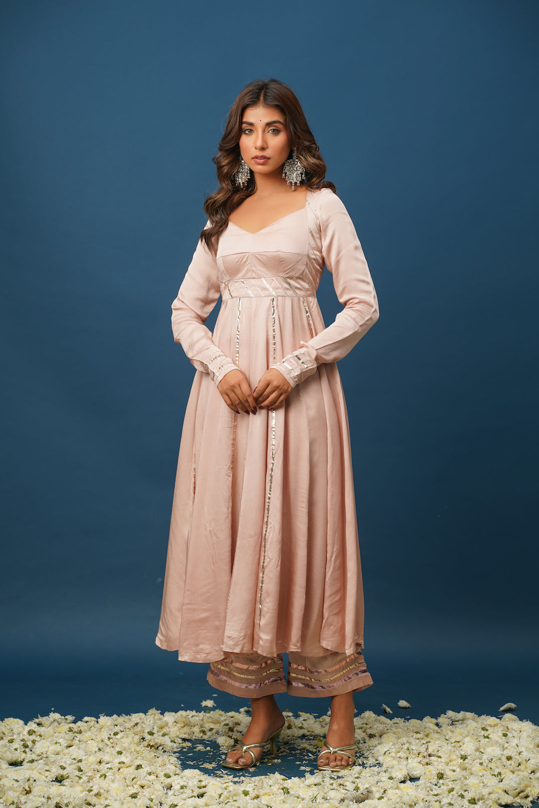 Tapaasya Handpainted Suit Set