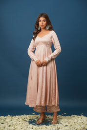 Tapaasya Handpainted Suit Set