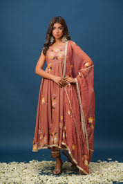 Taapsi Handpainted Suit Set