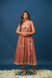 Taapsi Handpainted Suit Set