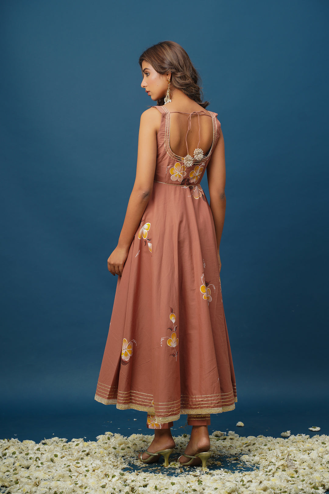 Taapsi Handpainted Suit Set