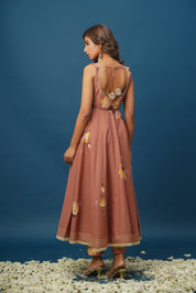 Taapsi Handpainted Suit Set