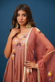 Taapsi Handpainted Suit Set