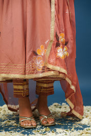 Taapsi Handpainted Suit Set