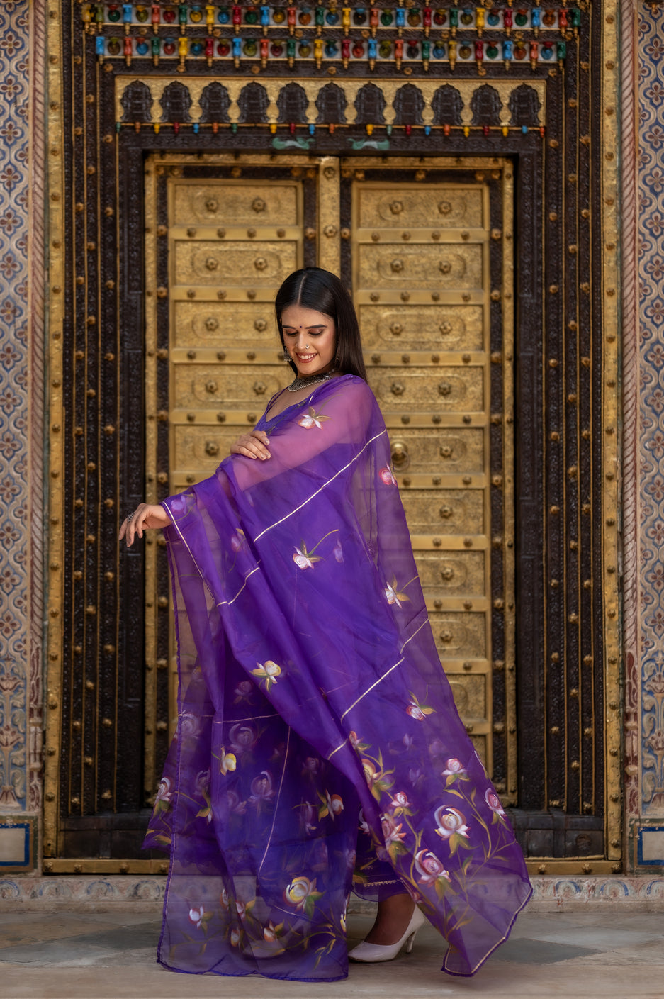 Voilet Purple Suit Set