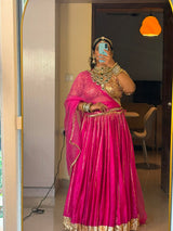 Chatak Aangi Lehenga Set