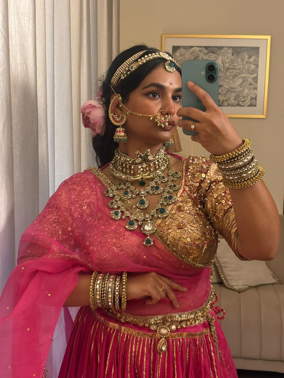 Chatak Aangi Lehenga Set