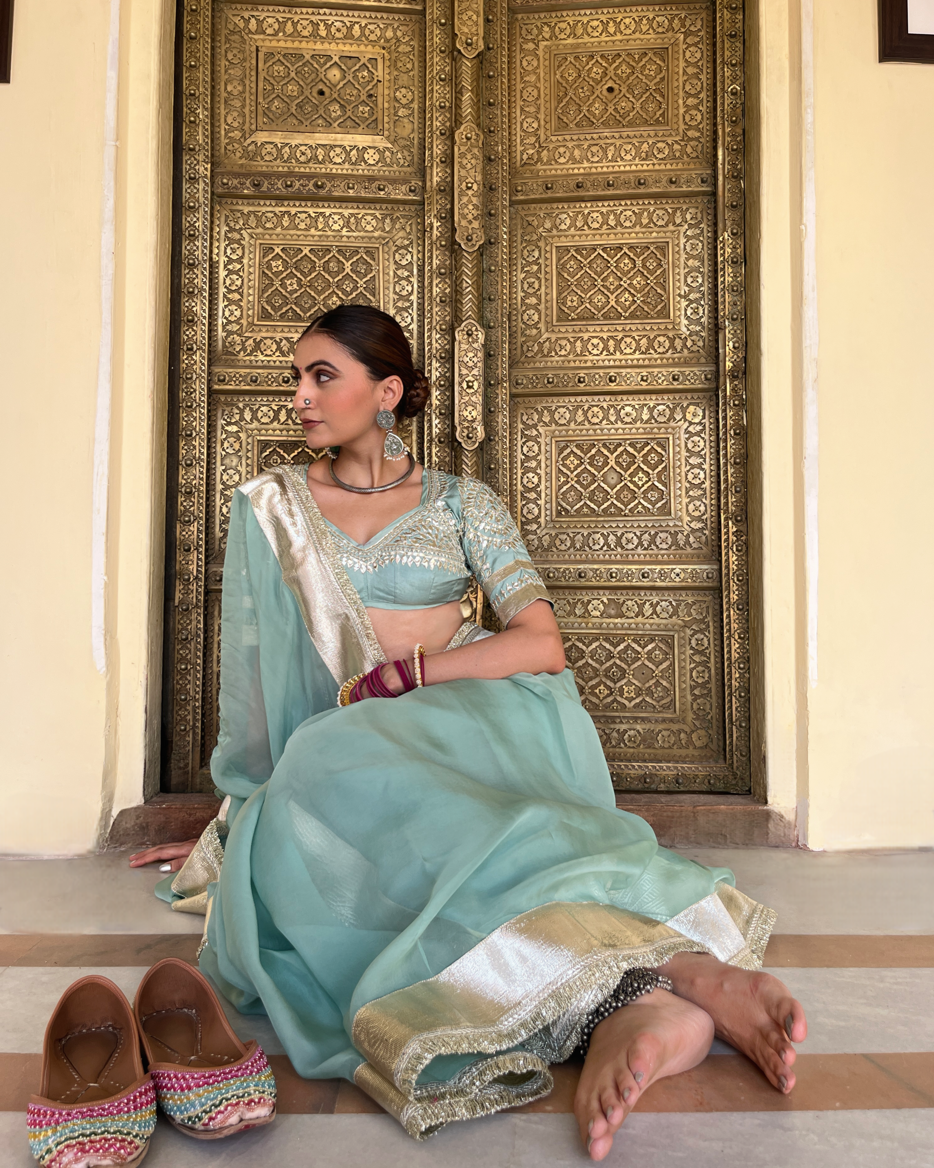 Kamini Organza Saree