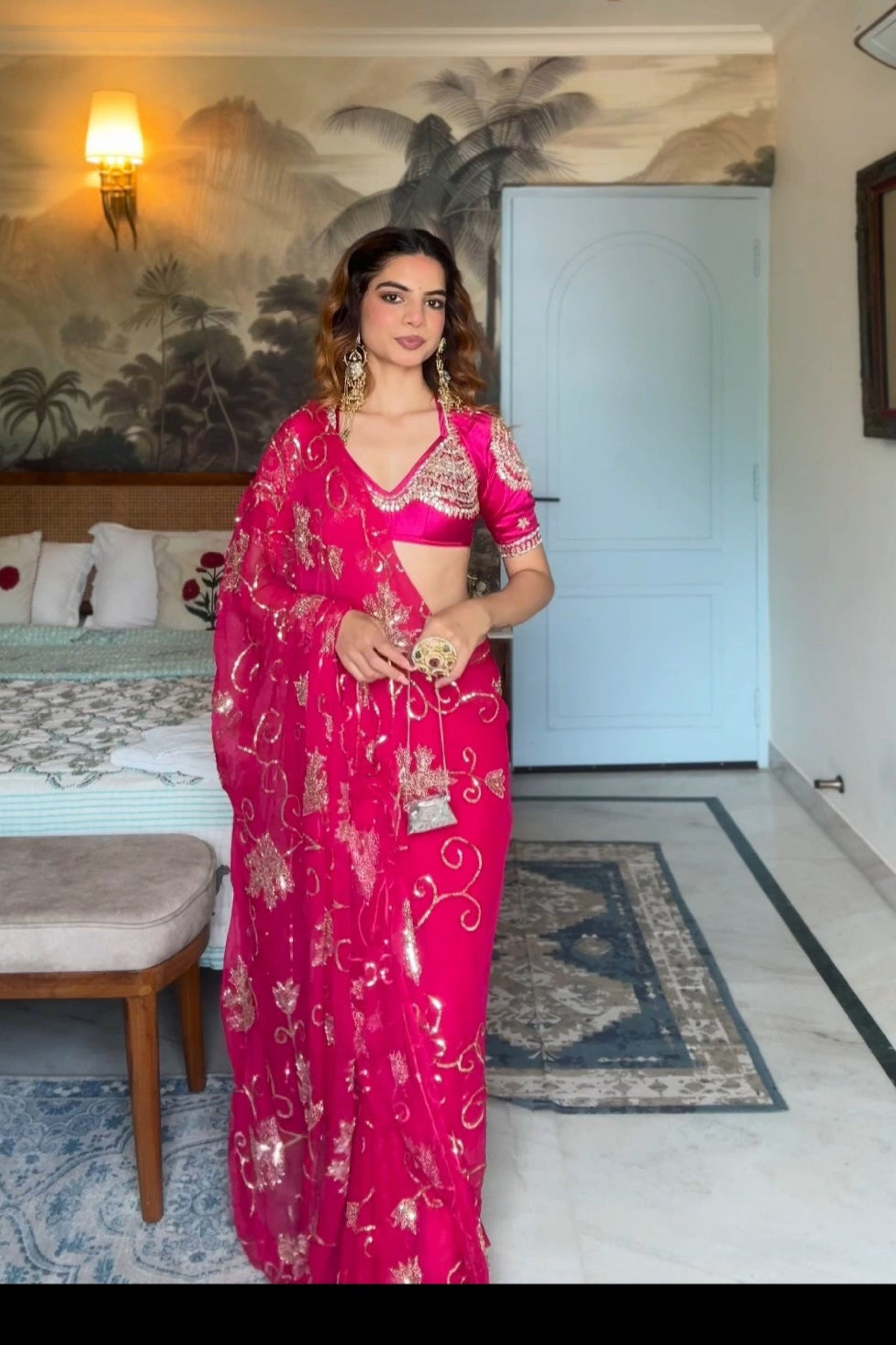Maharani Pink Aangi