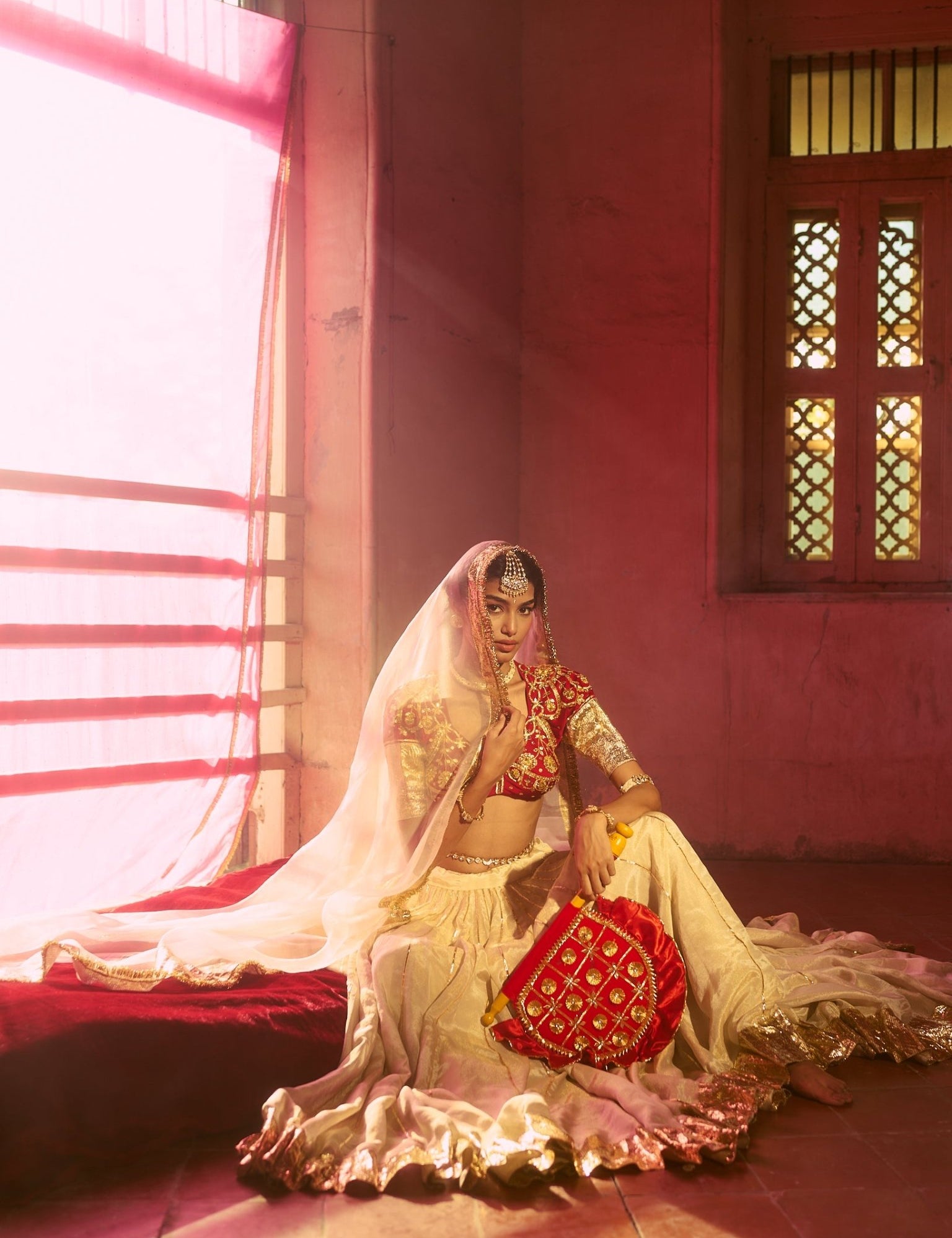 Ahilya Aangi Blouse - House of Baisa