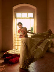 Ahilya Aangi Lehenga Set - House of Baisa