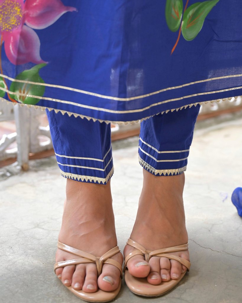 Blueberry Gota Suit Set