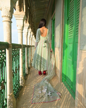 Fern Green Gota Suit Set