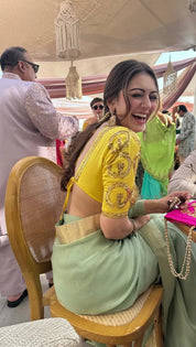 Hansika Satin Aangi - House of Baisa