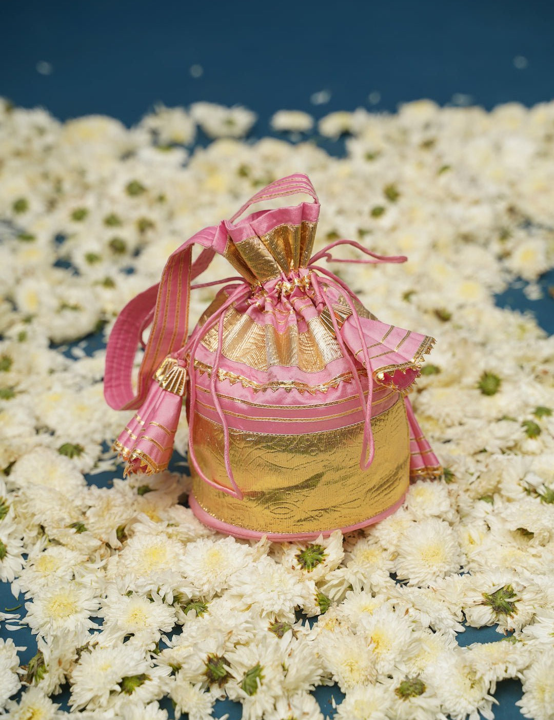 Harshita Pink Potli - House of Baisa
