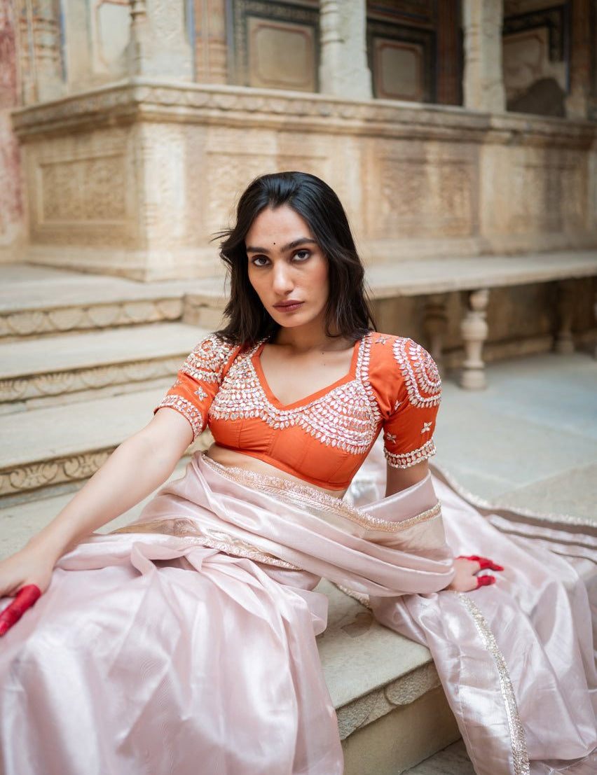 Ishqiya Aangi Blouse - House of Baisa