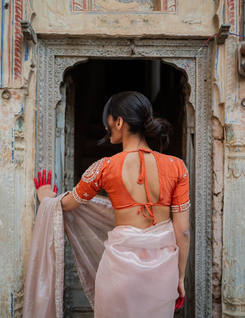 Ishqiya Aangi Blouse - House of Baisa