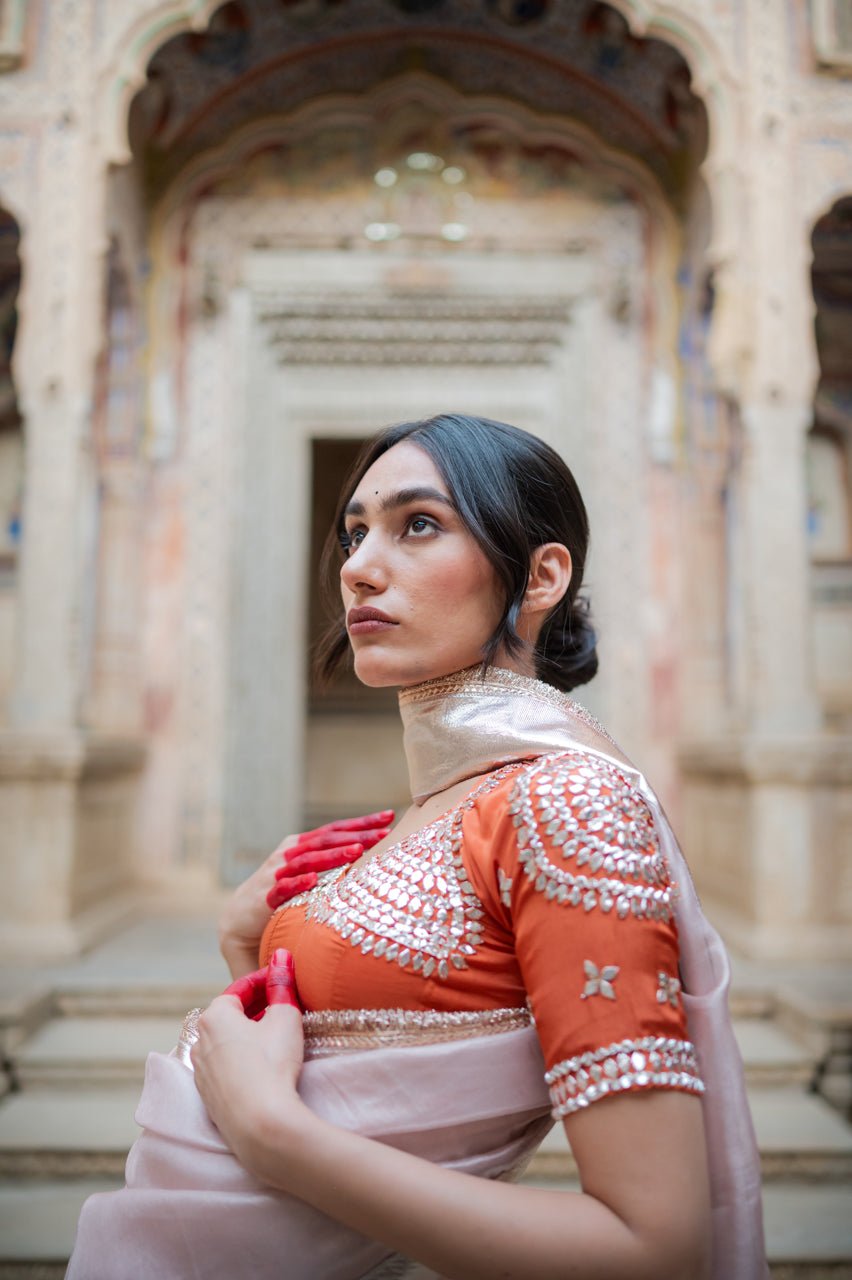 Ishqiya Aangi Blouse - House of Baisa