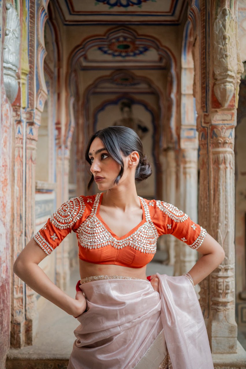 Ishqiya Aangi Blouse - House of Baisa