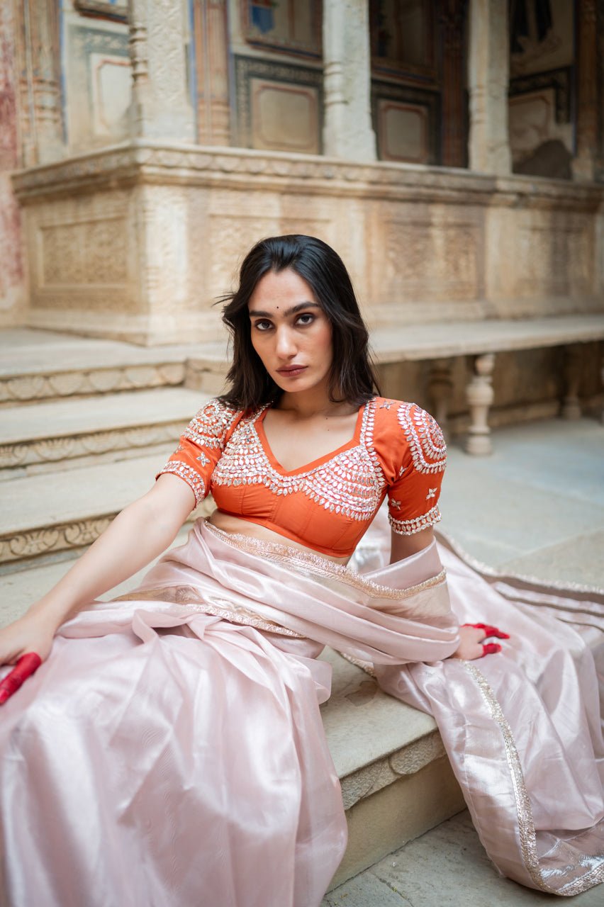 Ishqiya Aangi Blouse - House of Baisa