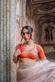 Ishqiya Aangi Blouse - House of Baisa