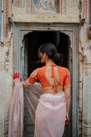 Ishqiya Aangi Blouse - House of Baisa