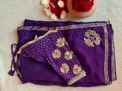 Jamuni Shahnayi Aangi Blouse - House of Baisa