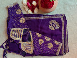 Jamuni Shahnayi Aangi Blouse