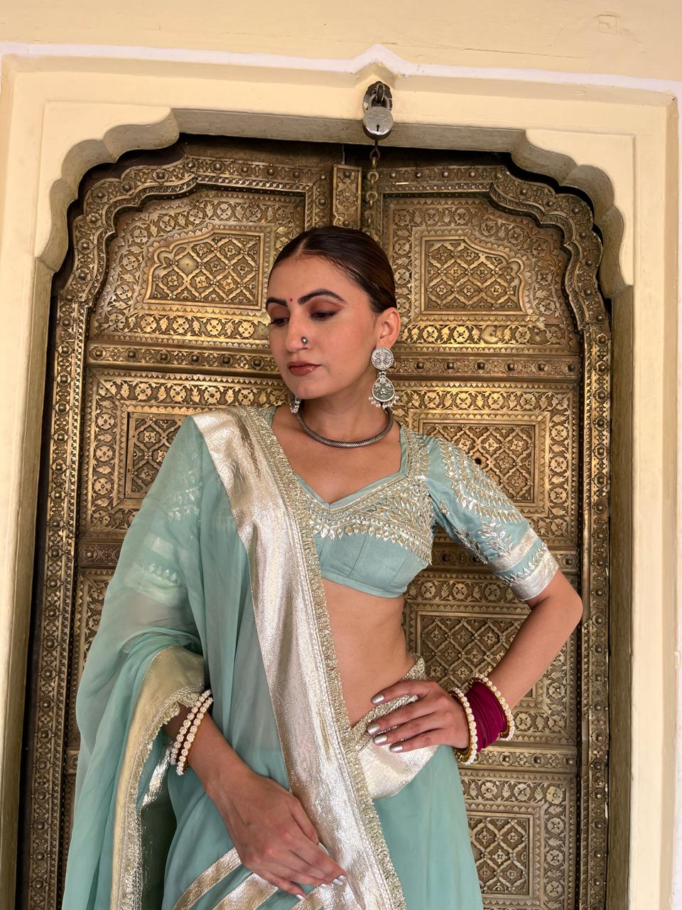 Kamini Aangi Blouse - House of Baisa