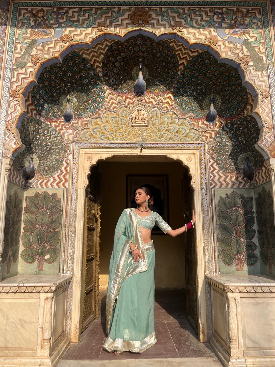 Kamini Aangi Blouse - House of Baisa