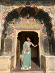 Kamini Aangi Blouse - House of Baisa